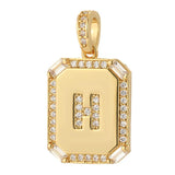 Alphabet Charms for Jewelry Making Supplies