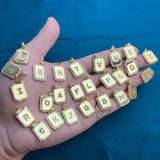 Alphabet Charms for Jewelry Making Supplies