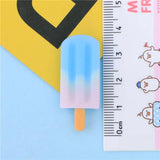 10pcs Ice Cream Charms Resin Mini Food Pendant DIY Earrings Decoration P70