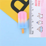 10pcs Ice Cream Charms Resin Mini Food Pendant DIY Earrings Decoration P70
