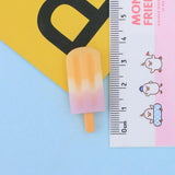10pcs Ice Cream Charms Resin Mini Food Pendant DIY Earrings Decoration P70