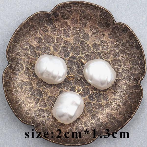 Plastic Pearl Pendant DIY Jewelry Accessories