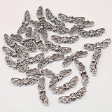 Tibetan Silver Angel Wing Spacer Beads Pendant Charms DIY Jewelry