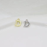 20pcs Mini Letter Charms Gold/Silver DIY Pendant Necklace Bracelet