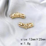 4Pcs/Lot Leaf/Flower Earring Jewelry Charms Hand Made DIY Pendant