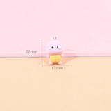 10Pcs Animal Earring Charms DIY Jewelry Turtle Frog Rabbit Octopus Pendant