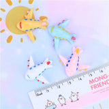 10pcs Mini Airplane Pendant Charms for DIY Jewelry Making C248