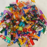 10pcs Mixed Resin Wine Bottle Charms for DIY Jewelry Making