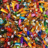 10pcs Mixed Resin Wine Bottle Charms for DIY Jewelry Making