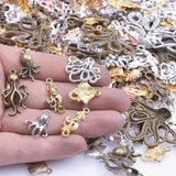 Sea Animal Squid Octopus Charms Pendant for Jewelry Making