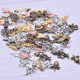 Sea Animal Squid Octopus Charms Pendant for Jewelry Making