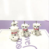 10pcs 21*18mm Dalmatians Charms for Jewelry Necklace Keychain Earring DIY