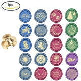 Wax Seal Stamp Head Replacement Sealing Brass Stamp Head Envelopes Invitations