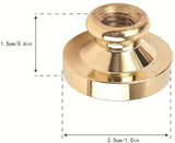 Wax Seal Stamp Head Replacement Sealing Brass Stamp Head Envelopes Invitations
