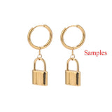 10pcs Stainless Steel Earring Hooks for Jewelry Making