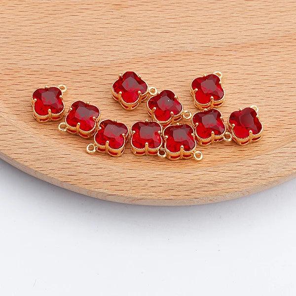 18k Plated Zircon DIY Pendant Jewelry Accessories