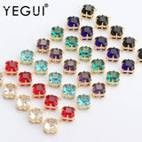 18k Plated Zircon DIY Pendant Jewelry Accessories