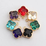 18k Plated Zircon DIY Pendant Jewelry Accessories