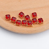 18k Plated Zircon DIY Pendant Jewelry Accessories