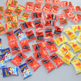 Mini Potato Chips Snack Bag Resin Charms for DIY Jewelry Making