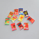 Mini Potato Chips Snack Bag Resin Charms for DIY Jewelry Making