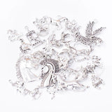 50g Hot Metal Horse Mixed Charm Pendant Antique Bronze DIY Jewelry Making