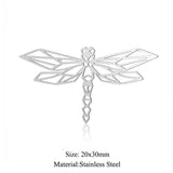 5pcs/lot Stainless Steel DIY Snake Charm Pendant Jewelry Findings