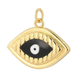 Sun Moon Star Evil Eye Charms for Jewelry Making Heart Accessories