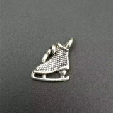 Charm Cowboy Boots Hat Skates Dance Shoes Girls Necklace Pendant