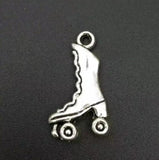 Charm Cowboy Boots Hat Skates Dance Shoes Girls Necklace Pendant