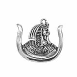 Vintage Silver Plated Daughters of Isis DOI Charm OES Pendant