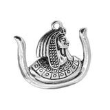 Vintage Silver Plated Daughters of Isis DOI Charm OES Pendant