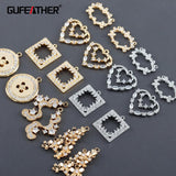 Nickel Free 18k Rhodium Plated Copper Jewelry Making DIY Earrings