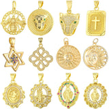 Real Plated Charms for DIY Jewelry Making