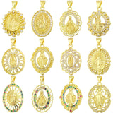 Real Plated Charms for DIY Jewelry Making
