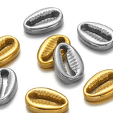5Pcs Enamel Shell Charms for DIY Jewelry Making