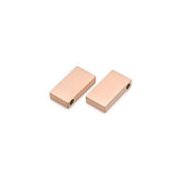 5Pcs Stainless Steel Geometric Charms Beads for DIY Jewelry Making