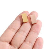 5Pcs Stainless Steel Geometric Charms Beads for DIY Jewelry Making