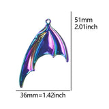 Fish Tail Pendant Necklace Charms For DIY Jewelry Making