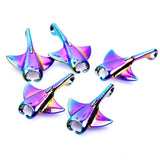 Fish Tail Pendant Necklace Charms For DIY Jewelry Making