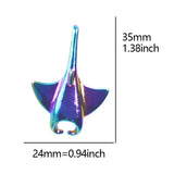 Fish Tail Pendant Necklace Charms For DIY Jewelry Making