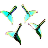 Fish Tail Pendant Necklace Charms For DIY Jewelry Making