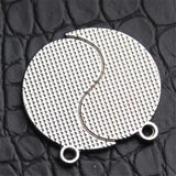 10 Sets Stars Moon Tai Chi Charm DIY Jewelry Making