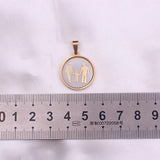 2pcs Family Couple Lover Charm DIY Jewelry Making Accessory Pendant DI052