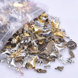 Mix Styles High Heel Boots & Ballet Shoes Charms for Jewelry Making