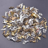 Mix Styles High Heel Boots & Ballet Shoes Charms for Jewelry Making