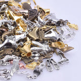Mix Styles High Heel Boots & Ballet Shoes Charms for Jewelry Making