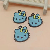 10PCS Cartoon Animal Pendant Earring Charms for DIY Bracelet Making