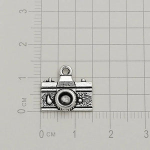 Camera Video Recorder Charms for DIY Jewelry Making