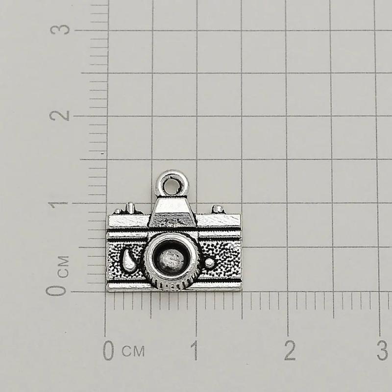 Camera Video Recorder Charms for DIY Jewelry Making